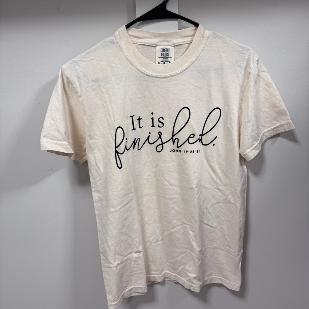 Comfort Colors Cream Statement Tee